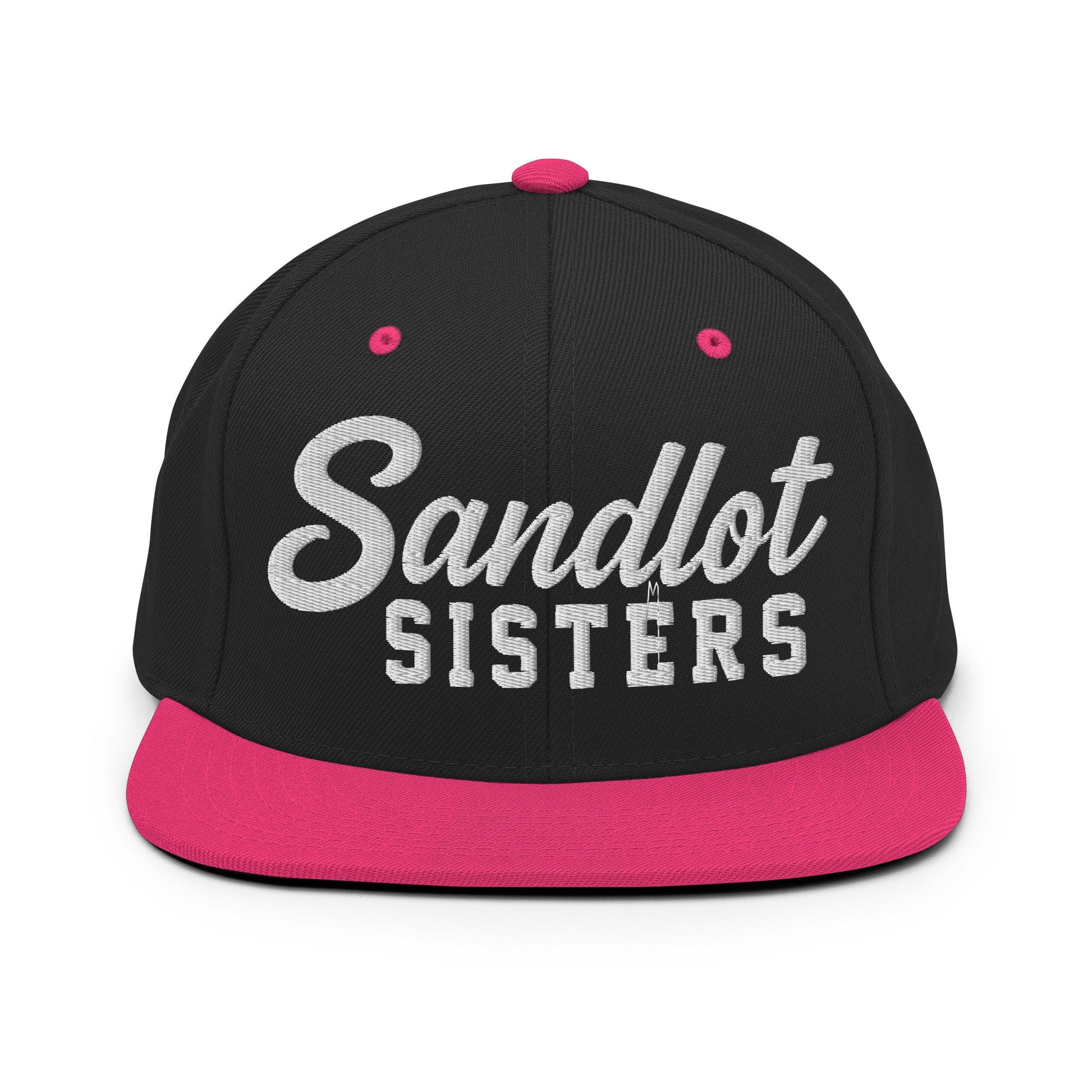 Snapback Hat | Sandlot Sisters | Script Logo