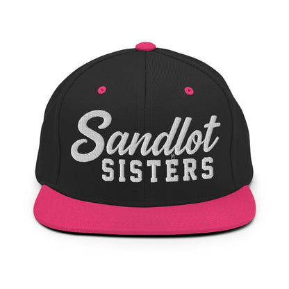 Snapback Hat | Sandlot Sisters | Script Logo
