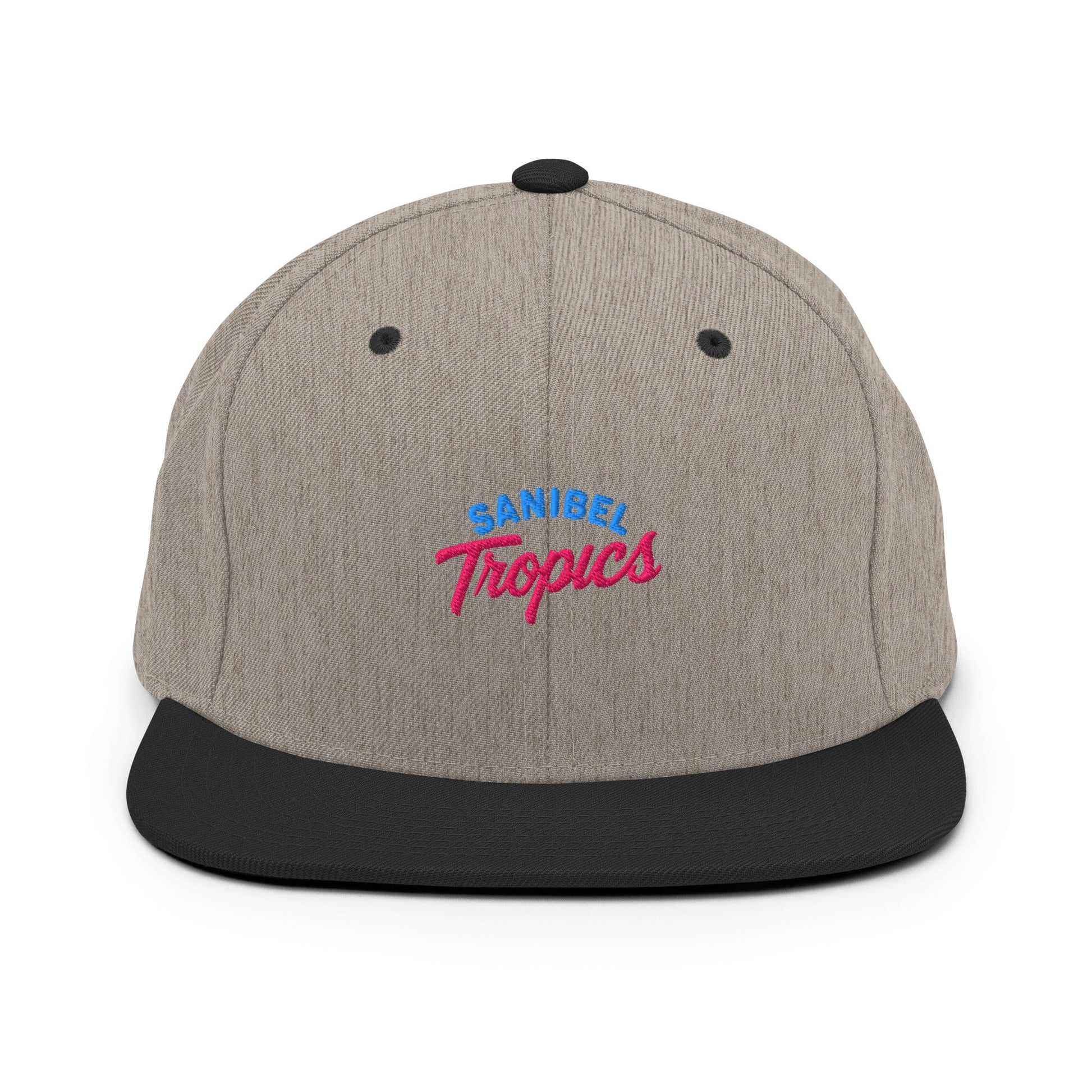 Snapback Hat | Sanibel Tropics | Coastal Clash Logo