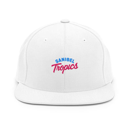 Snapback Hat | Sanibel Tropics | Coastal Clash Logo