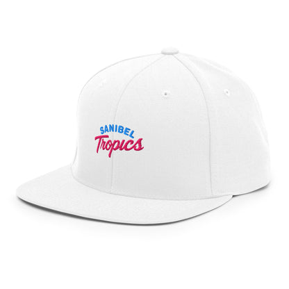 Snapback Hat | Sanibel Tropics | Coastal Clash Logo