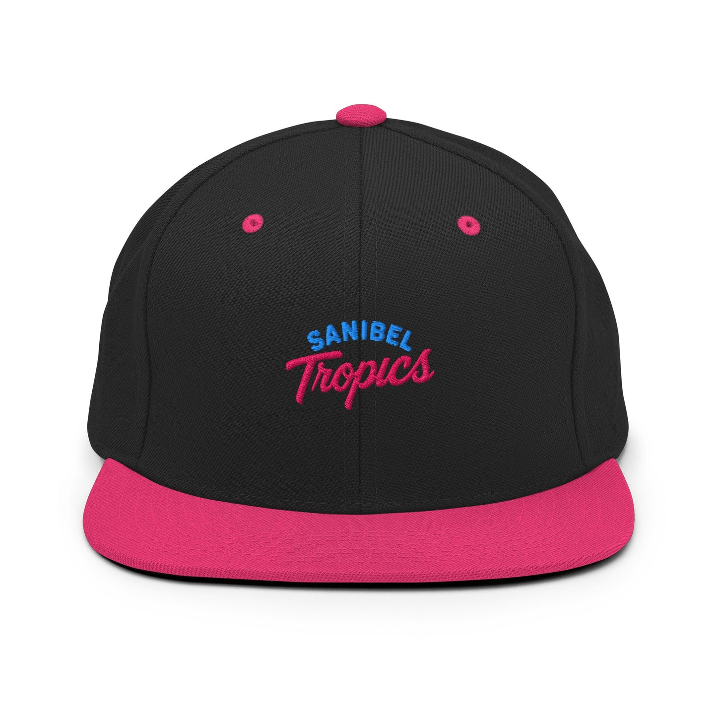 Snapback Hat | Sanibel Tropics | Coastal Clash Logo