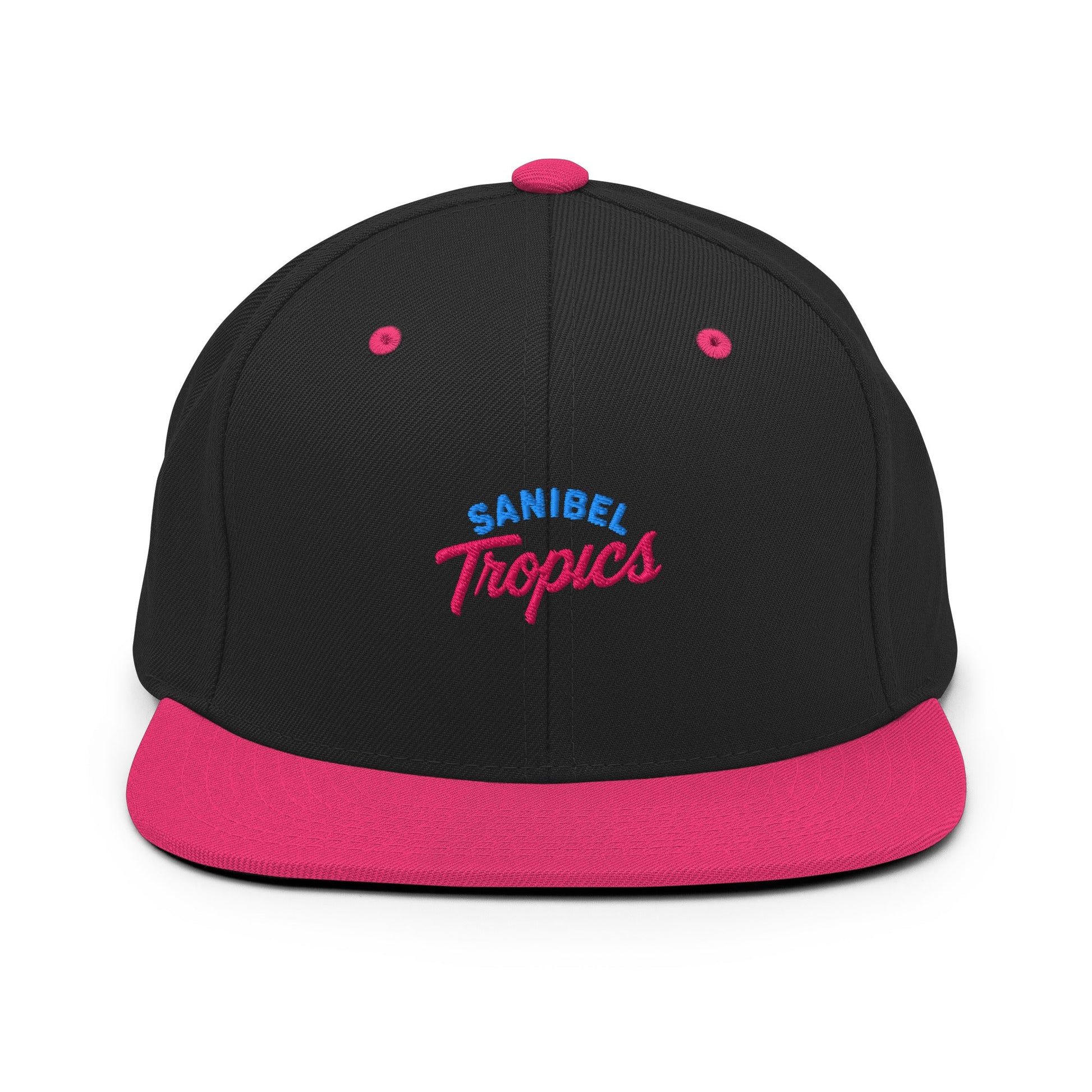 Snapback Hat | Sanibel Tropics | Coastal Clash Logo