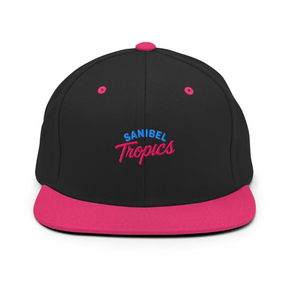 Snapback Hat | Sanibel Tropics | Coastal Clash Logo