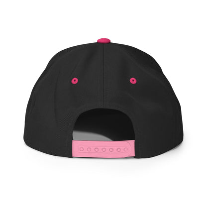 Snapback Hat | Sanibel Tropics | Coastal Clash Logo