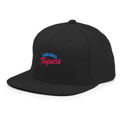 Snapback Hat | Sanibel Tropics | Coastal Clash Logo