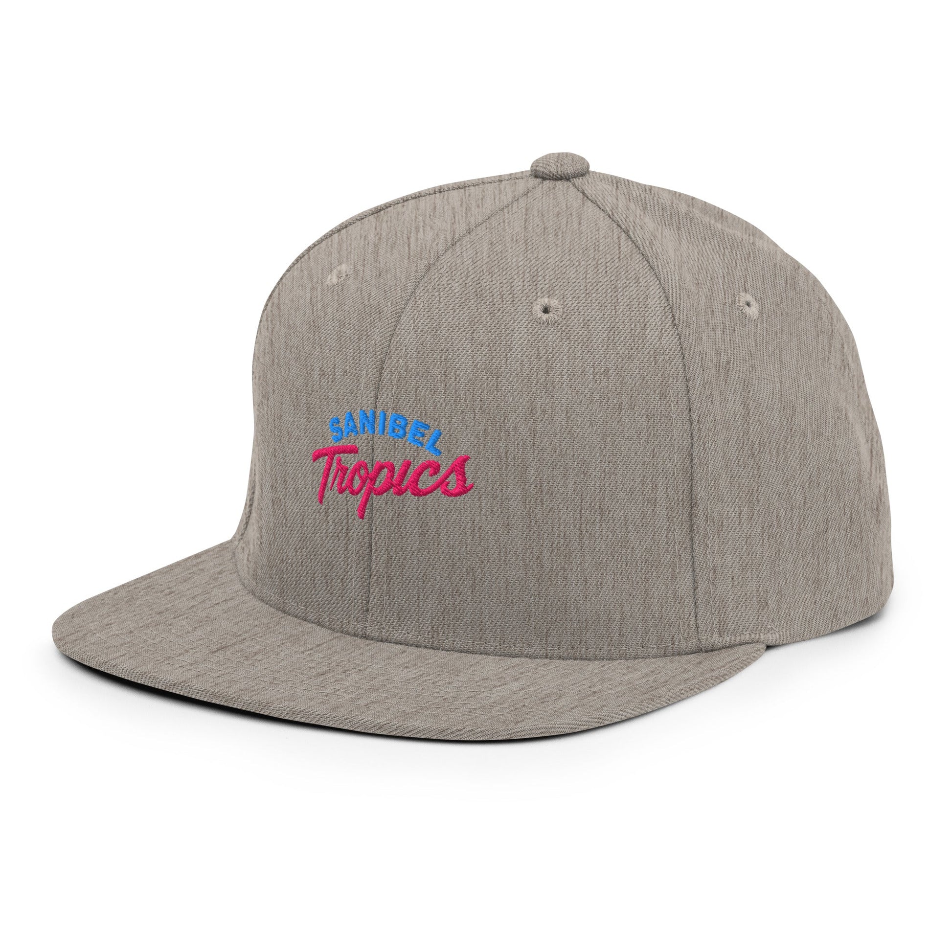Snapback Hat | Sanibel Tropics | Coastal Clash Logo