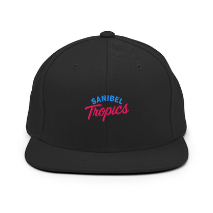 Snapback Hat | Sanibel Tropics | Coastal Clash Logo