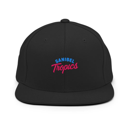 Snapback Hat | Sanibel Tropics | Coastal Clash Logo