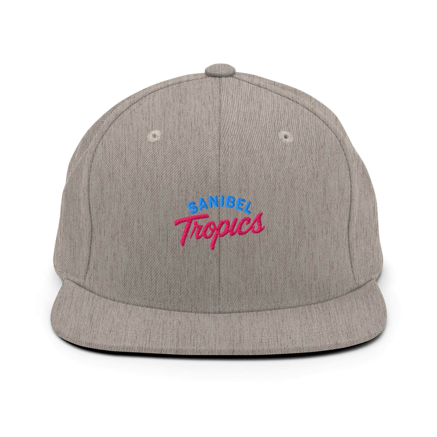 Snapback Hat | Sanibel Tropics | Coastal Clash Logo