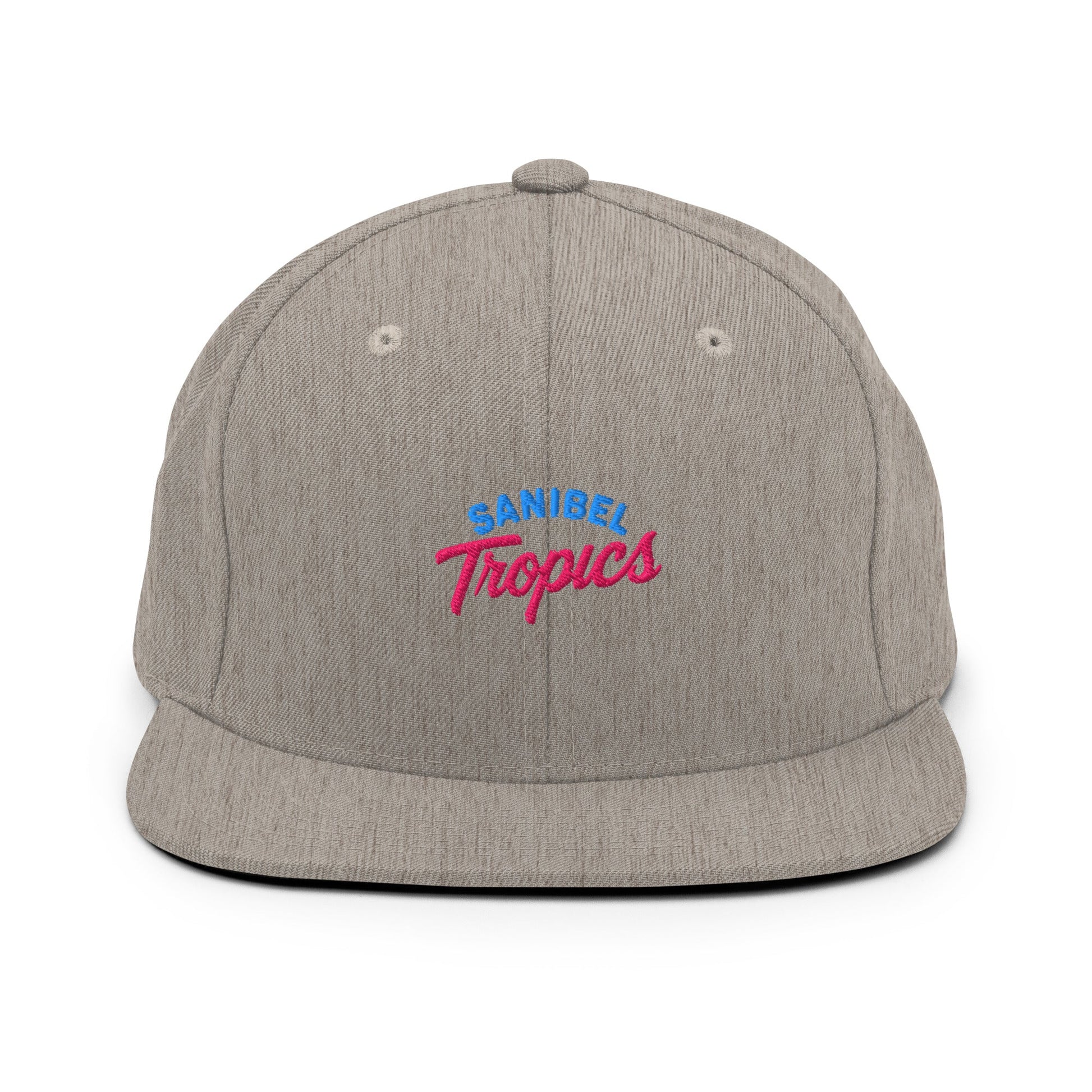 Snapback Hat | Sanibel Tropics | Coastal Clash Logo