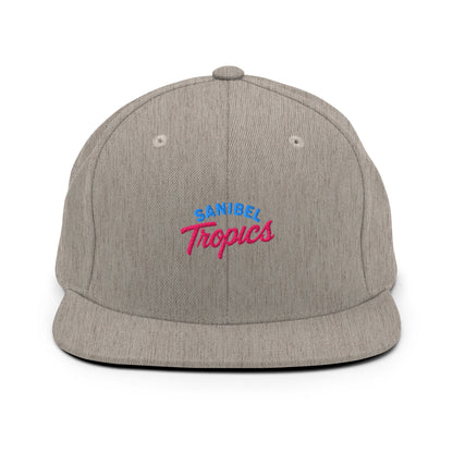 Snapback Hat | Sanibel Tropics | Coastal Clash Logo