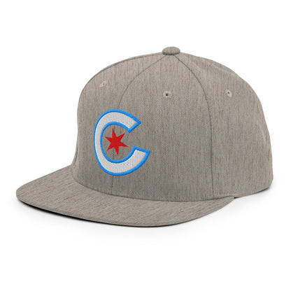 Snapback Hat | Santa Teresa Cubs | C Logo