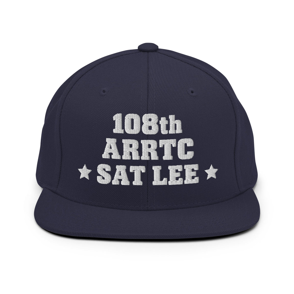 Snapback Hat | SAT Lee | Script Logo
