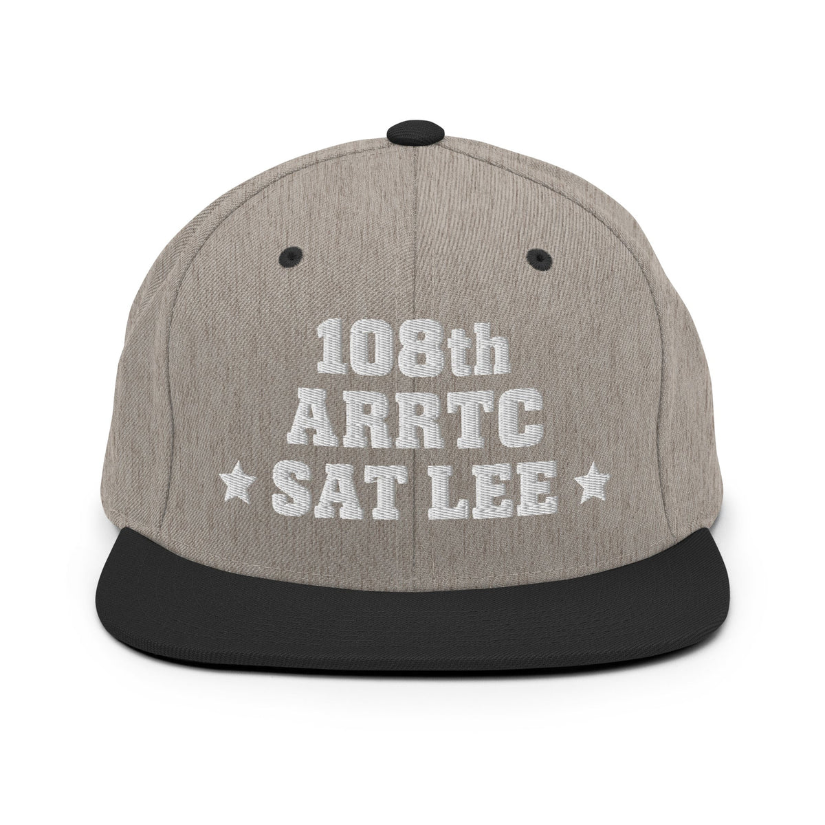 Snapback Hat | SAT Lee | Script Logo