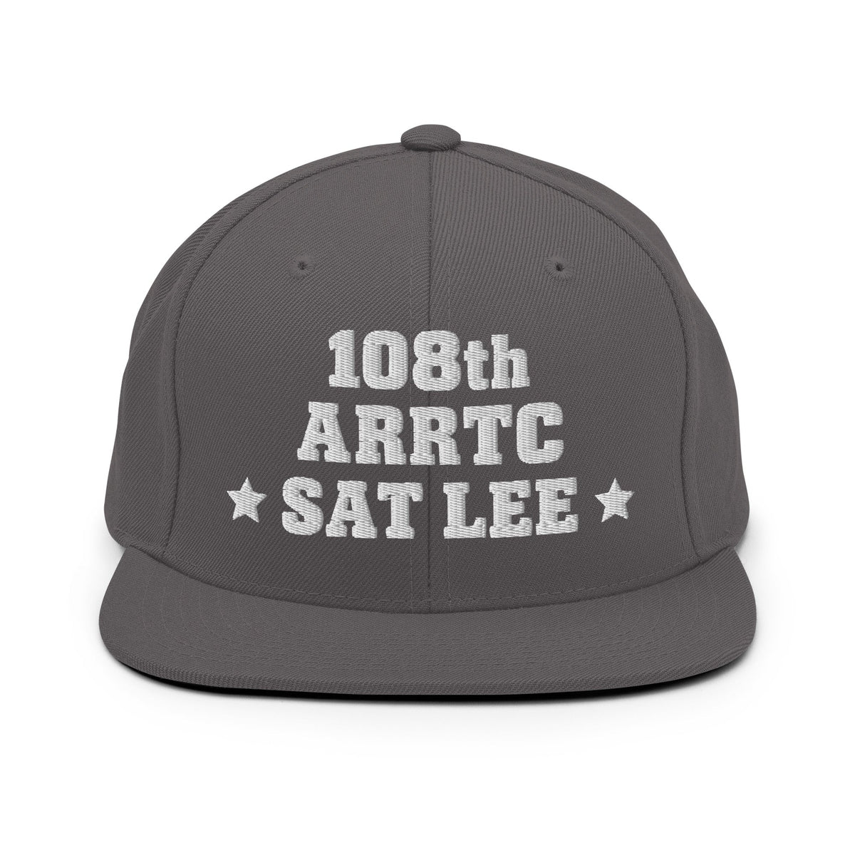 Snapback Hat | SAT Lee | Script Logo