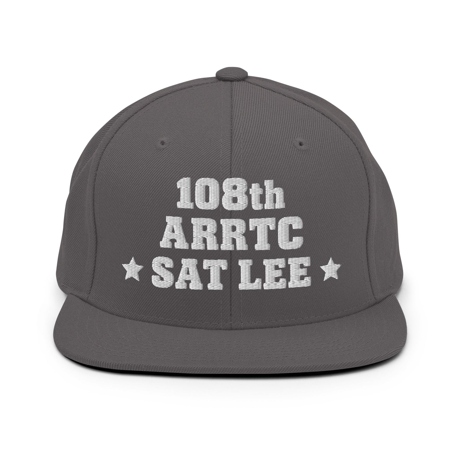 Snapback Hat | SAT Lee | Script Logo