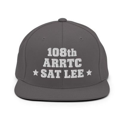 Snapback Hat | SAT Lee | Script Logo