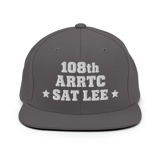 Snapback Hat | SAT Lee | Script Logo