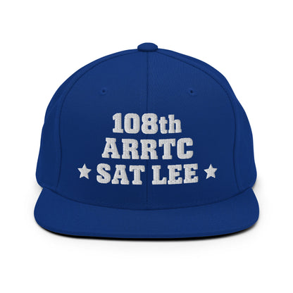 Snapback Hat | SAT Lee | Script Logo