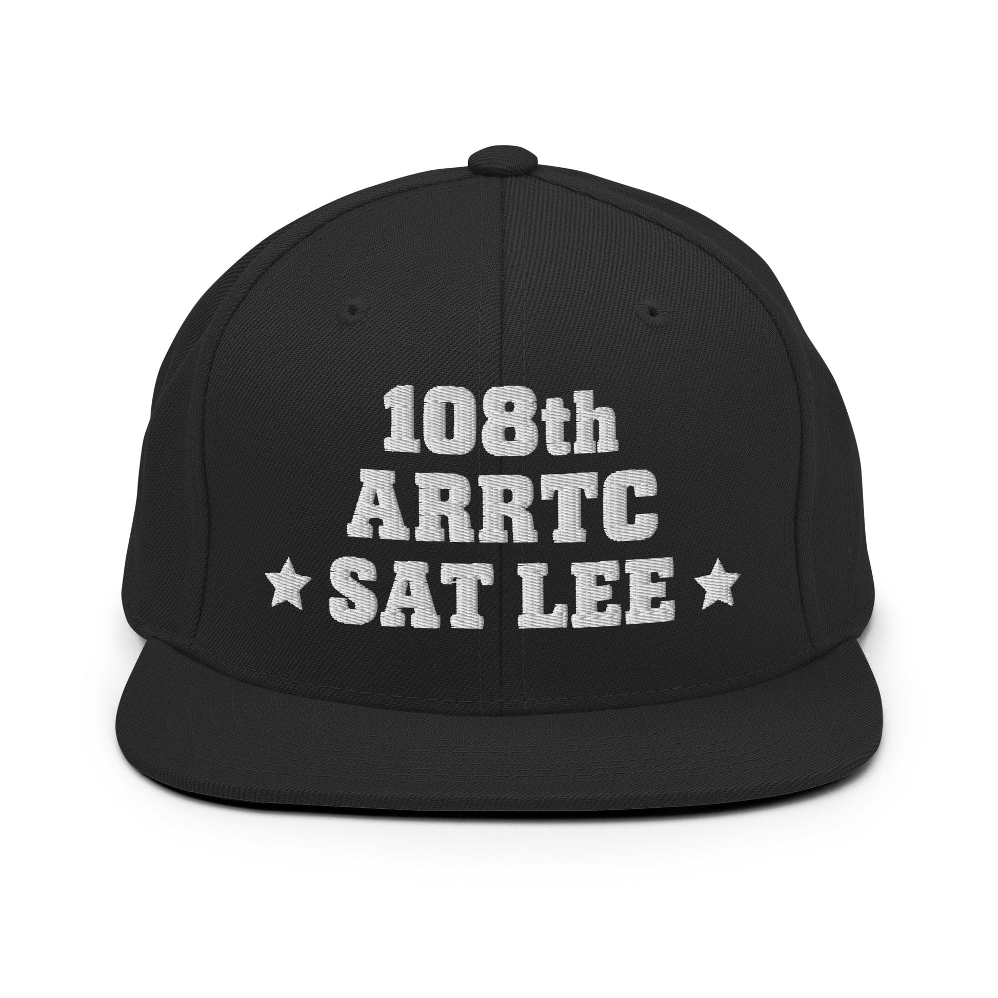 Snapback Hat | SAT Lee | Script Logo