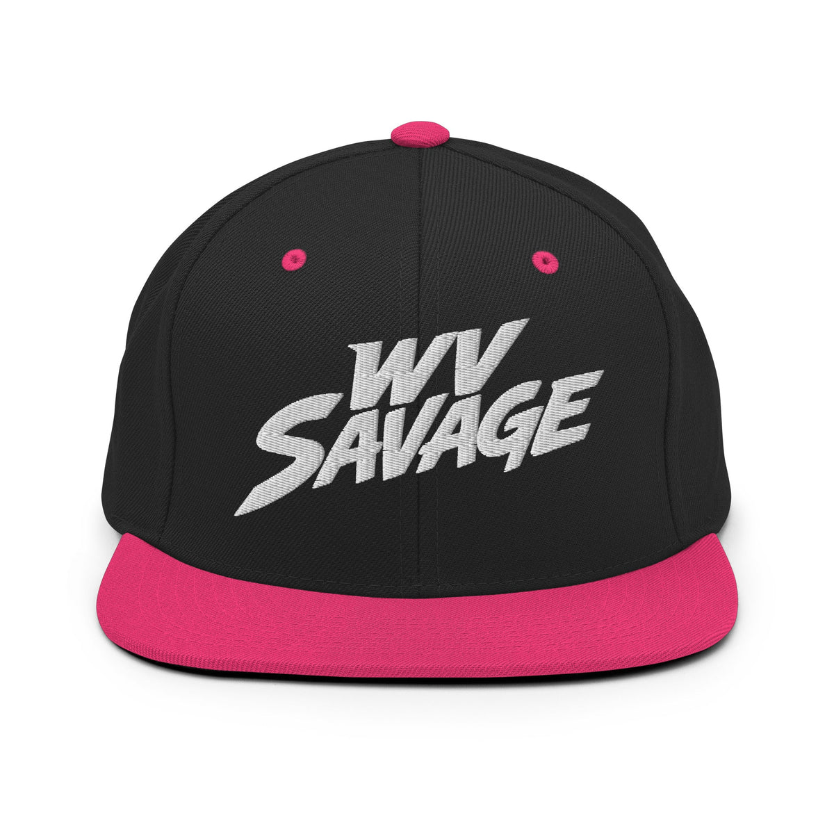 Snapback Hat | Savage | Crest Logo