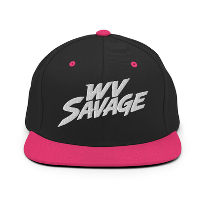 Snapback Hat | Savage | Crest Logo
