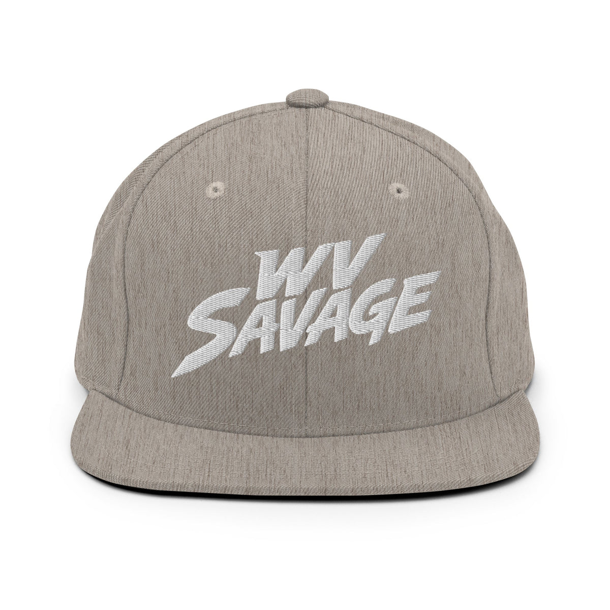 Snapback Hat | Savage | Crest Logo