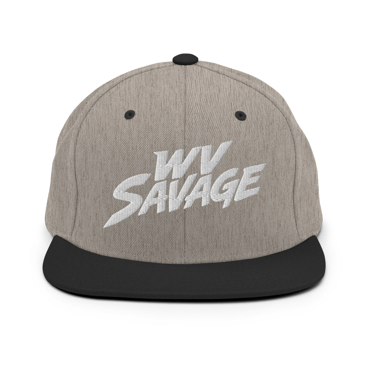 Snapback Hat | Savage | Crest Logo