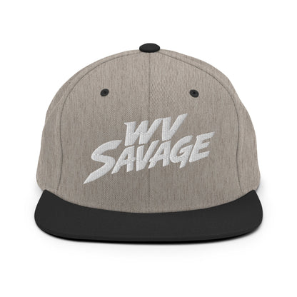 Snapback Hat | Savage | Crest Logo
