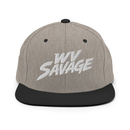 Snapback Hat | Savage | Crest Logo