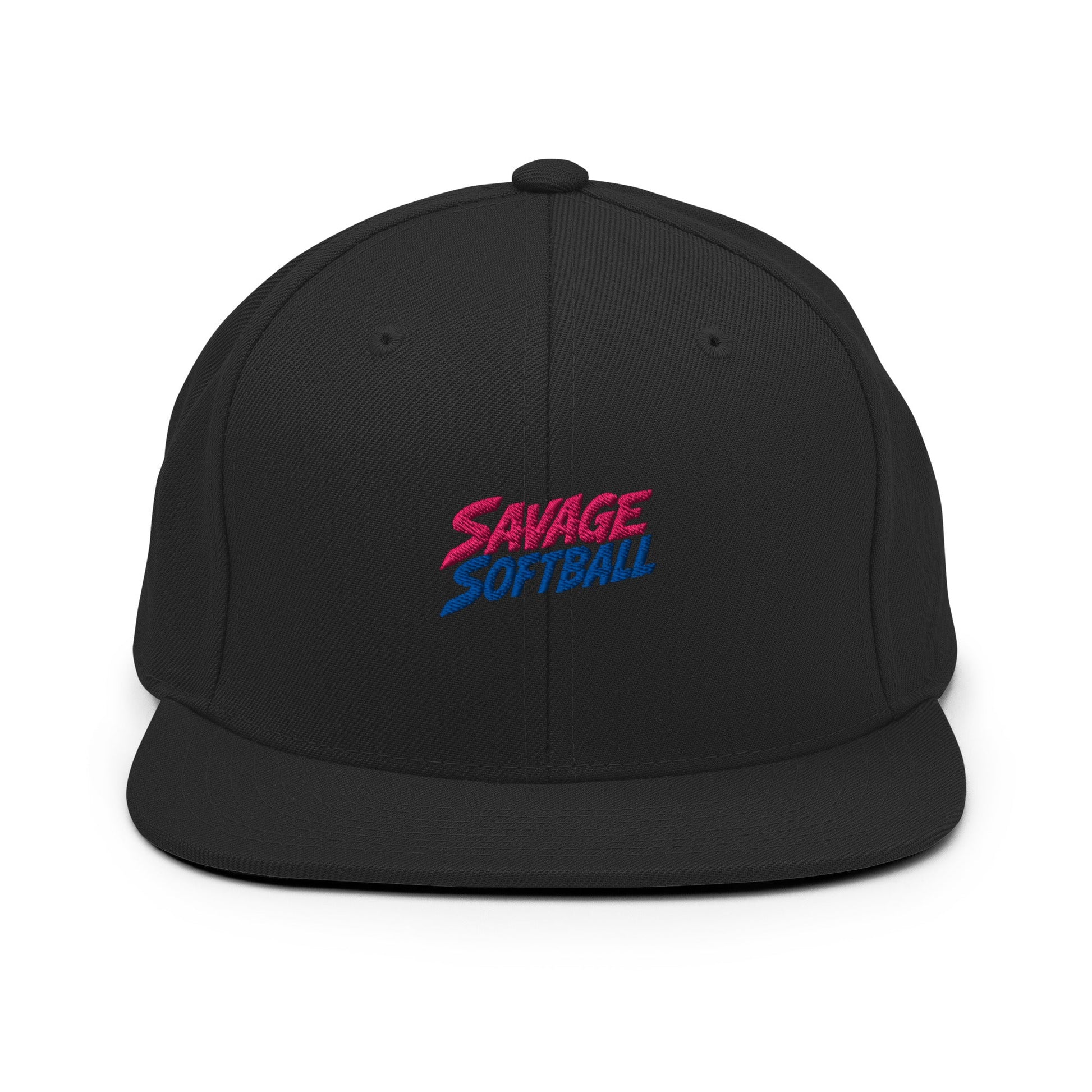 Snapback Hat | Savage Softball | Mascot Logo