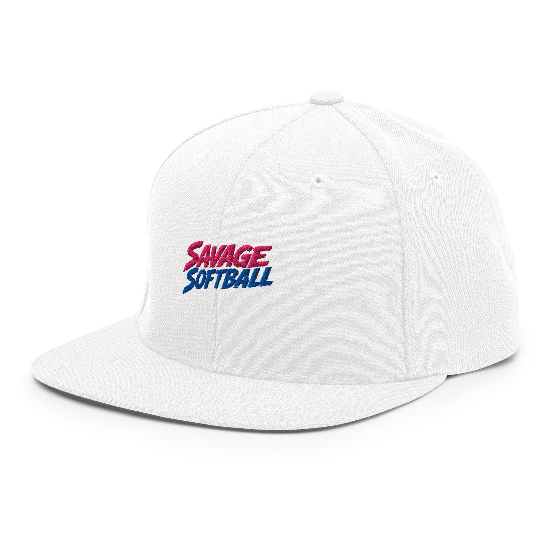 Snapback Hat | Savage Softball | Mascot Logo