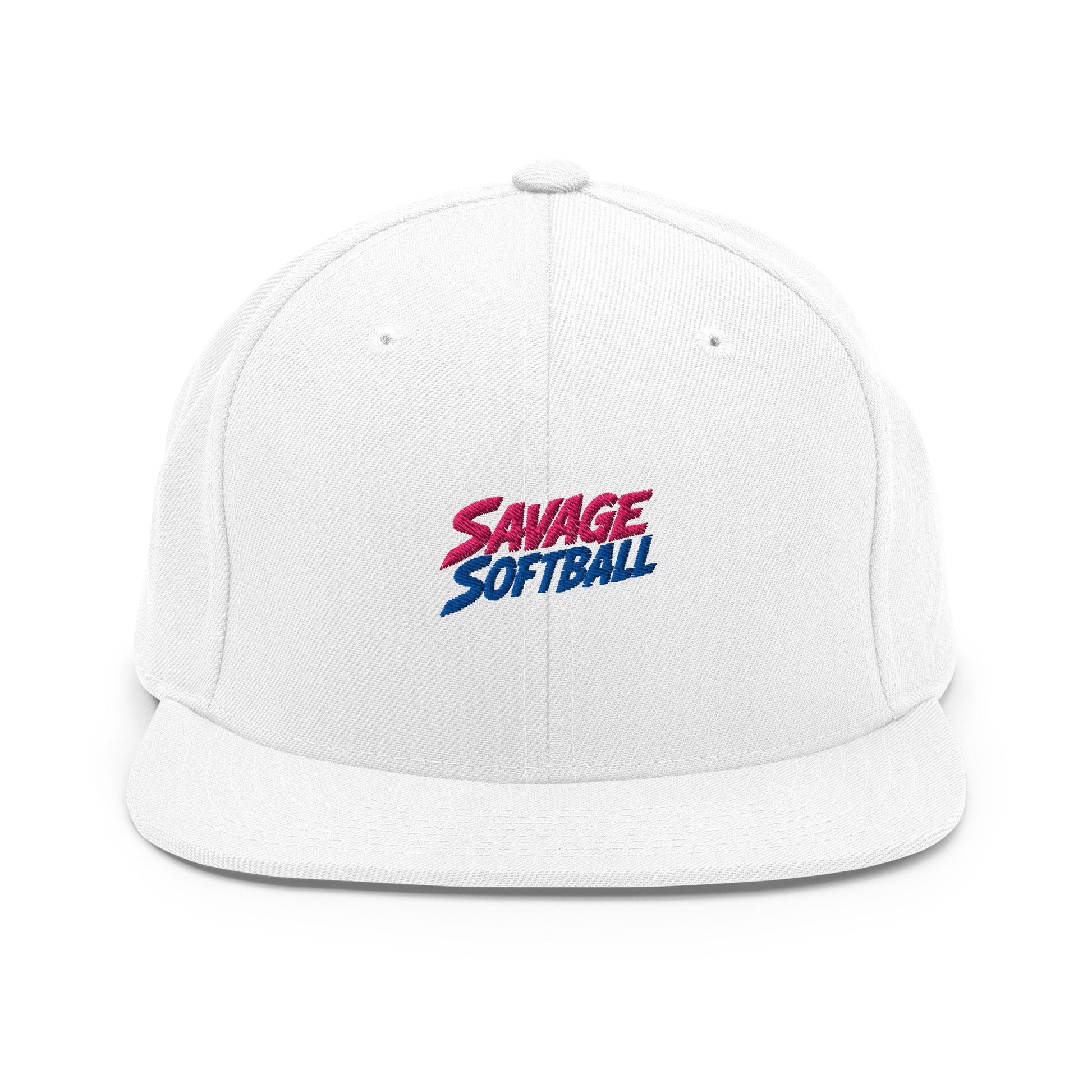 Snapback Hat | Savage Softball | Mascot Logo
