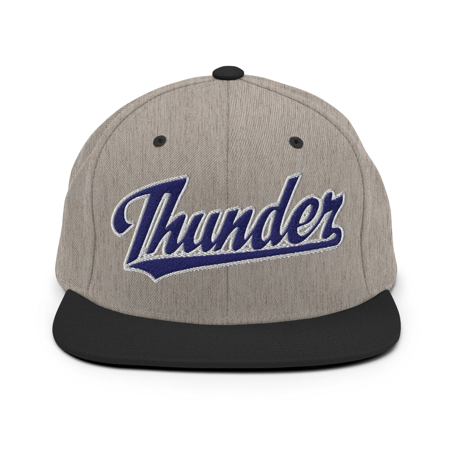 Snapback Hat | SCAA Thunder | Script Logo