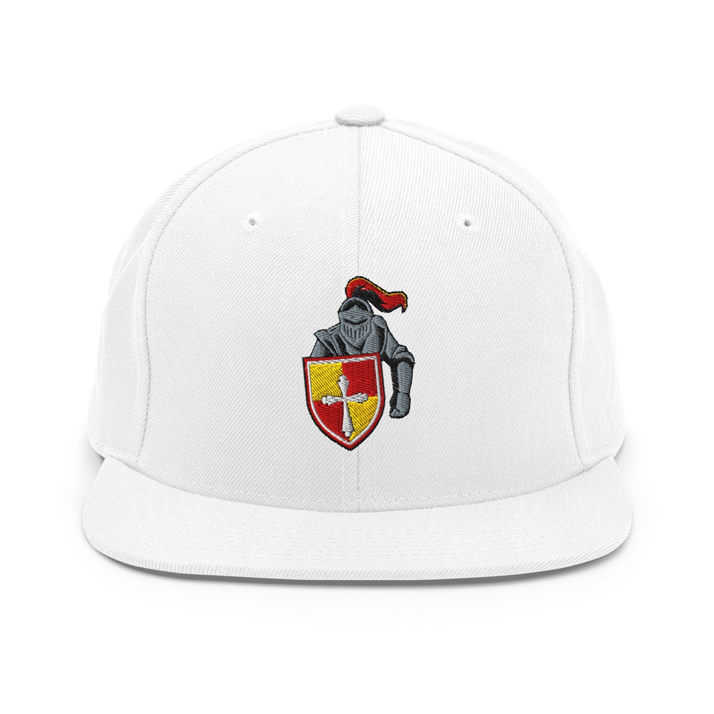 Snapback Hat | Scecina High School Track and Field | Crusader Logo