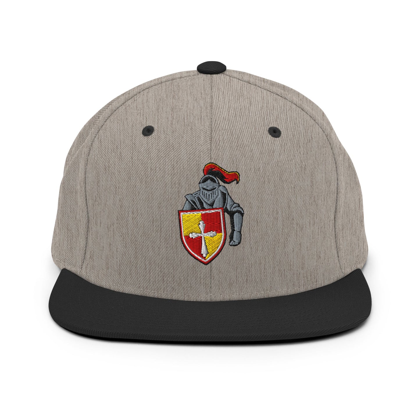 Snapback Hat | Scecina High School Track and Field | Crusader Logo