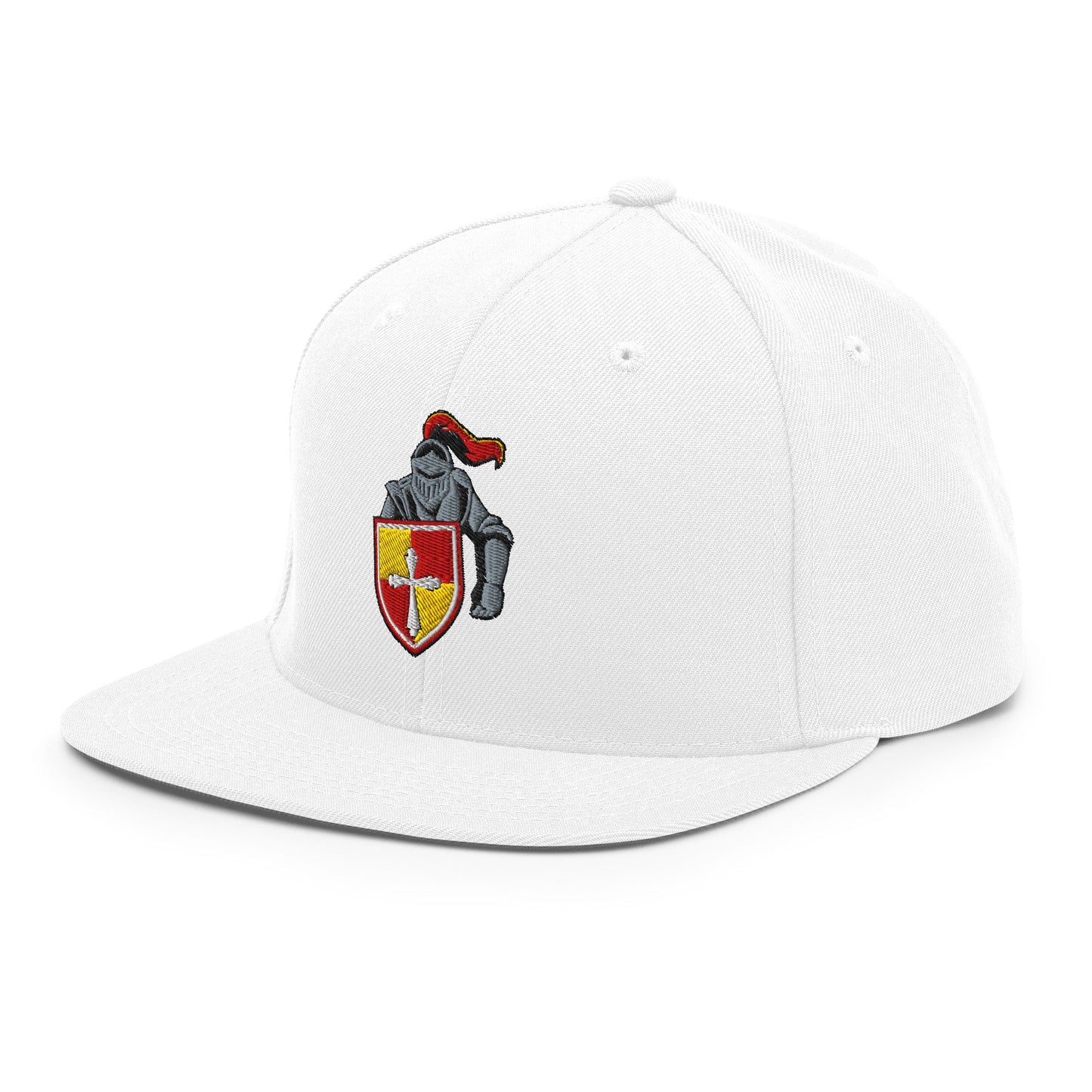 Snapback Hat | Scecina High School Track and Field | Crusader Logo