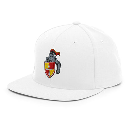 Snapback Hat | Scecina High School Track and Field | Crusader Logo