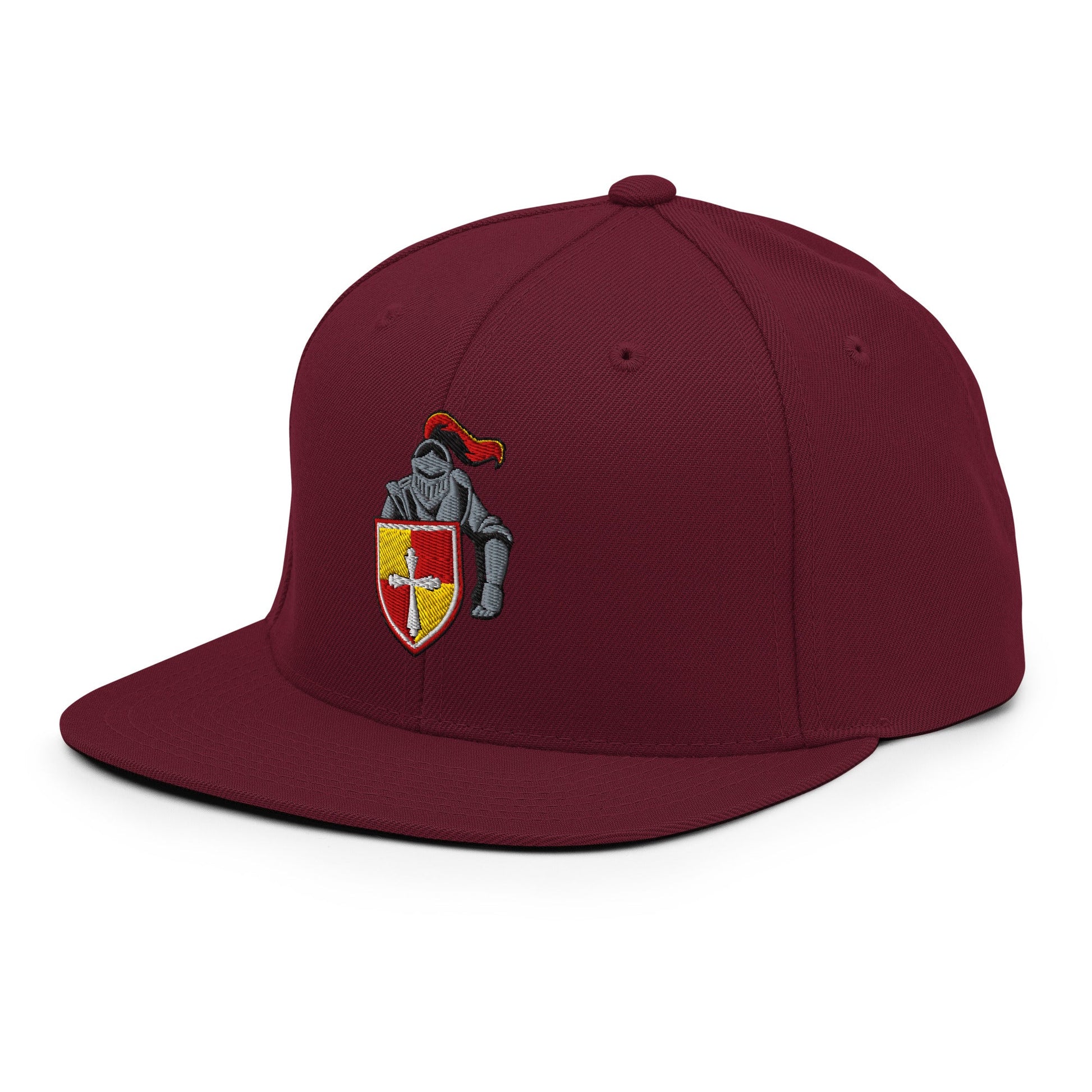 Snapback Hat | Scecina High School Track and Field | Crusader Logo