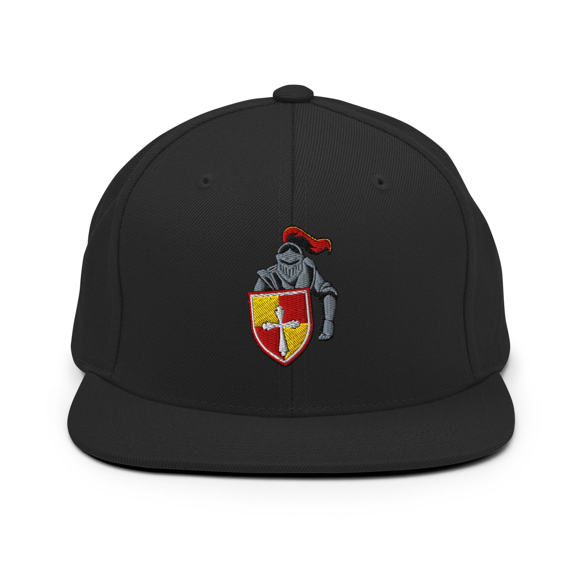 Snapback Hat | Scecina High School Track and Field | Crusader Logo