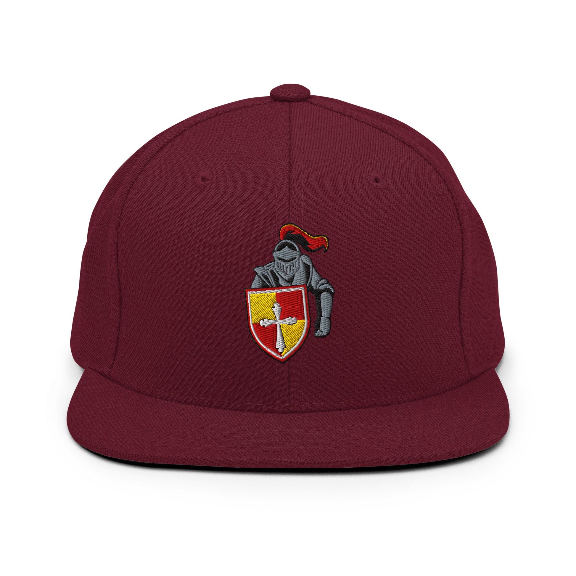 Snapback Hat | Scecina High School Track and Field | Crusader Logo