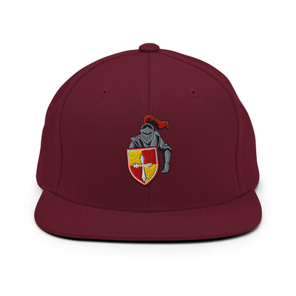 Snapback Hat | Scecina High School Track and Field | Crusader Logo