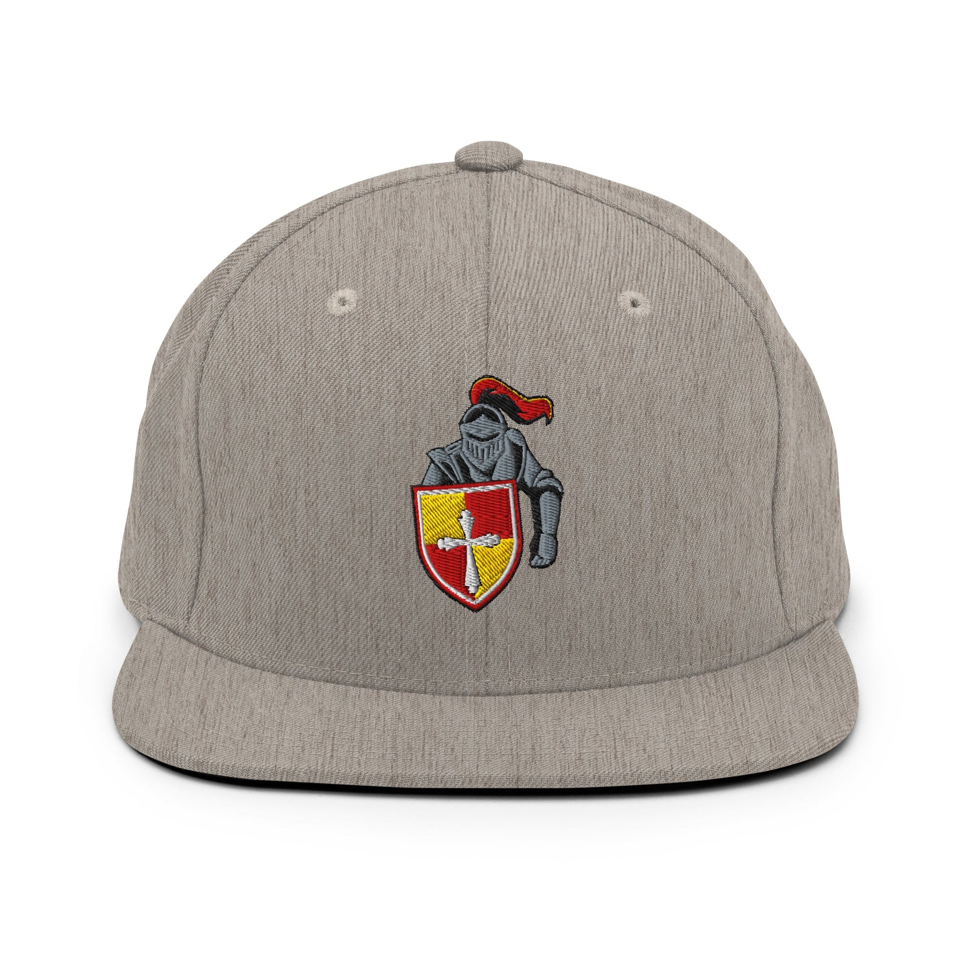 Snapback Hat | Scecina High School Track and Field | Crusader Logo