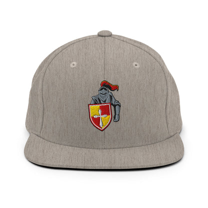 Snapback Hat | Scecina High School Track and Field | Crusader Logo