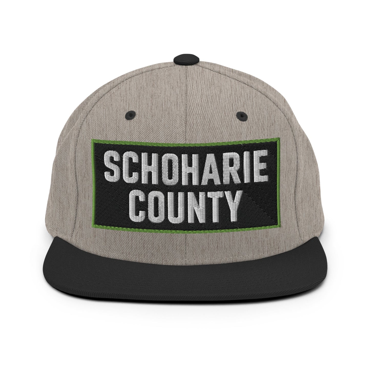 Snapback Hat | Schoharie County Soccer Club | Badge Logo