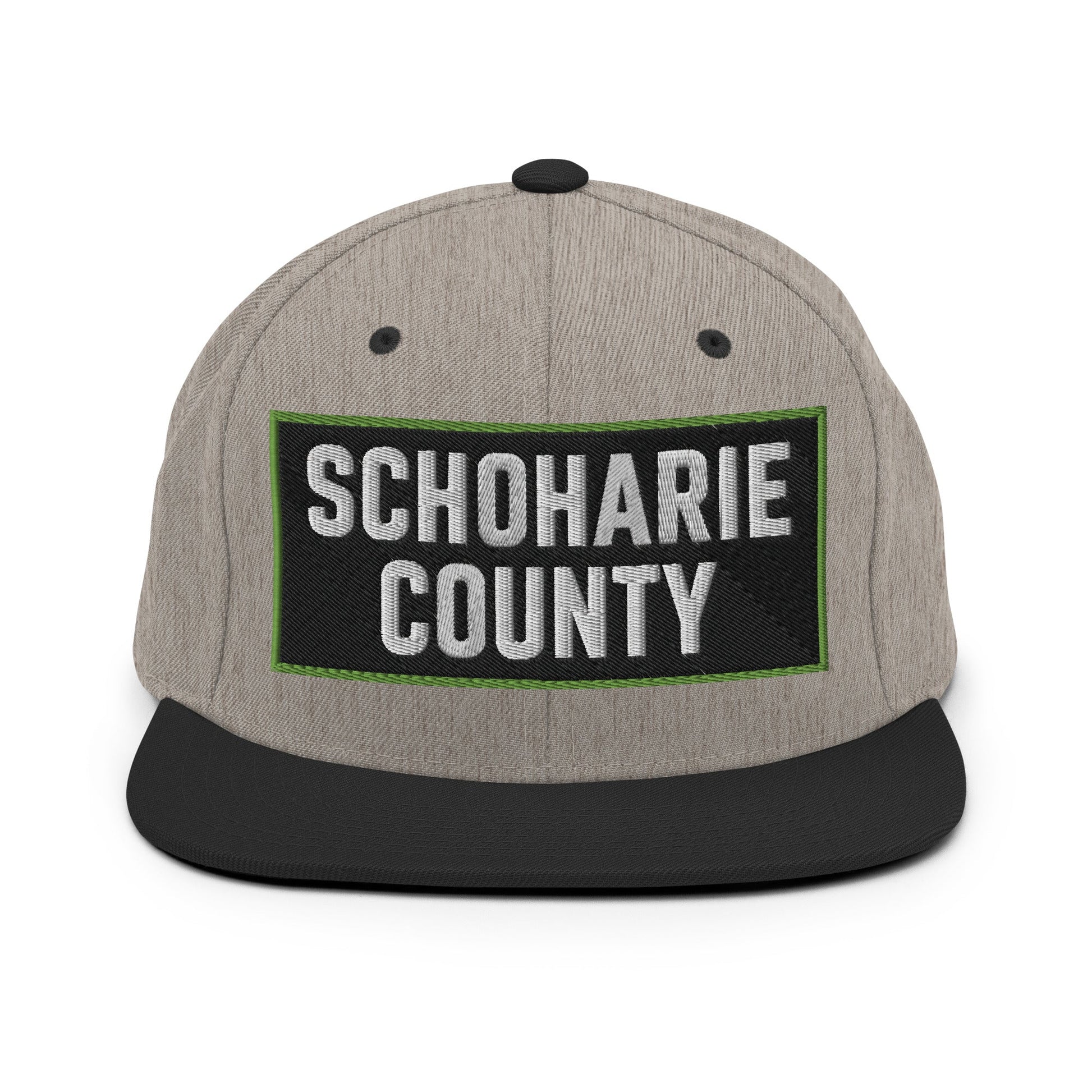 Snapback Hat | Schoharie County Soccer Club | Badge Logo