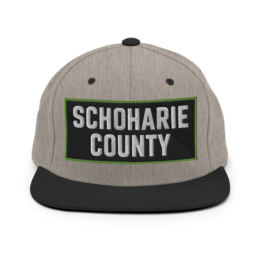Snapback Hat | Schoharie County Soccer Club | Badge Logo