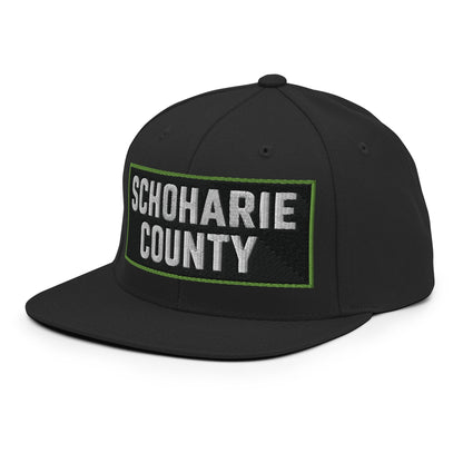 Snapback Hat | Schoharie County Soccer Club | Badge Logo