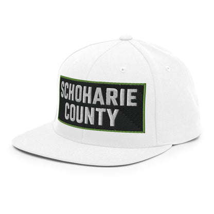 Snapback Hat | Schoharie County Soccer Club | Badge Logo